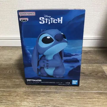 반다이 스티치 SOFIMATES 피규어