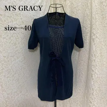(352) 엠즈 그레이시 M'S GRACY 튜닉