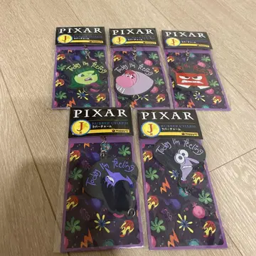 PIXAR 러버 참 5개 세트