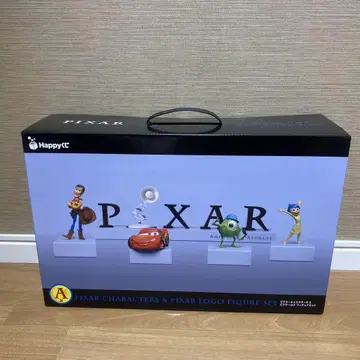 PIXAR 해피 복권 A상 픽사 캐릭터 & 픽사 로고 피규어
