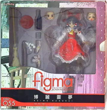 맥스팩토리 figma 보레이 레이무 55