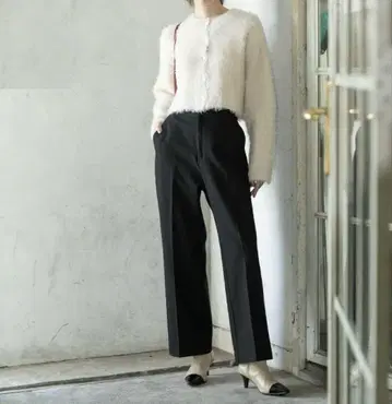 오파크 클립 와이드 팬츠 01 톨 S