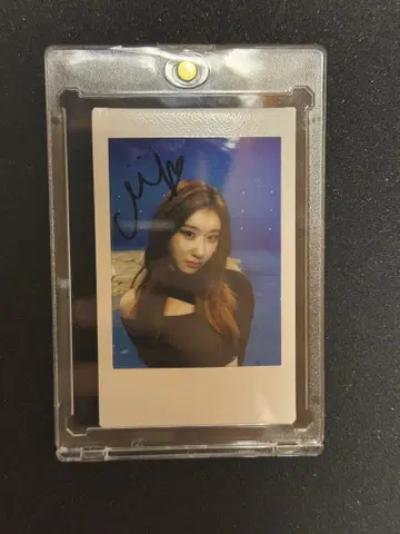 itzy voltage 타워 레코드 폴라로이드 체리