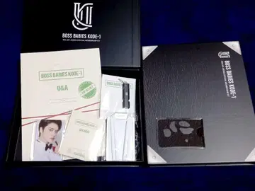 제준 BOSS BABIES KODE-1 세트