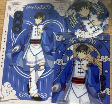 SideM 차이나타운 겨울 미슌 캔뱃지