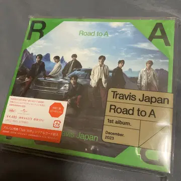TravisJapan Road to A 앨범 CD+Blu-ray