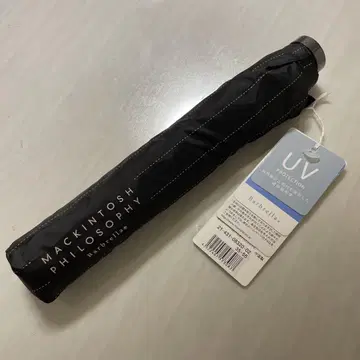 매킨토시 철학 바 블레어 경량 접이식 우산 55cm 남녀 공용