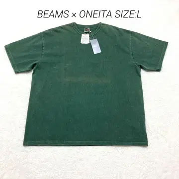 새상품 빔즈 x ONEITA 티셔츠 L