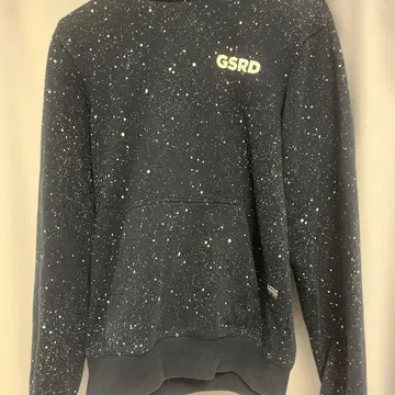 G-Star RAW 스플래터 프린트 후드티 XS