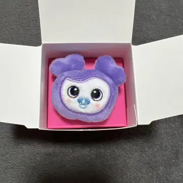 TWICE BABY LOVELYS 랜덤 봉제 인형 반지