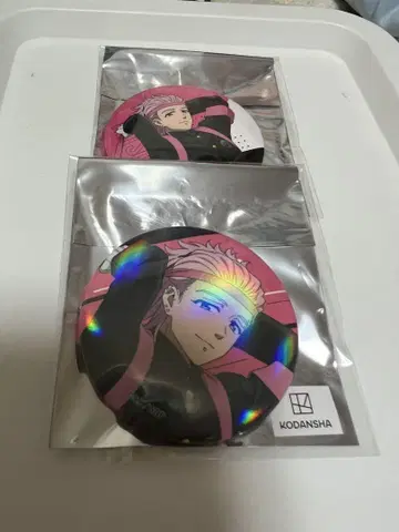 WIND BREAKER 캔뱃지 컬렉션 응원단 ver. 오동나무 세키 세트
