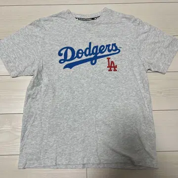 Dodgers 티셔츠 L 사이즈 그레이