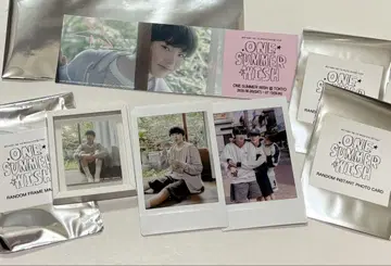 nctwish ONE SUMMER WISH 사쿠야 폴라로이드 혜택 마그넷