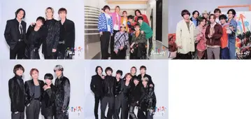 Hey! Say! JUMP 23-24년 PULL UP! 집합 사진 세트