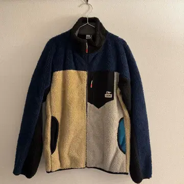 CHUMS 본딩 플리스 자켓 XL