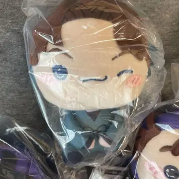 극장판 닌자 타마 란타로 모치피코 봉제 인형 야마다 리키치