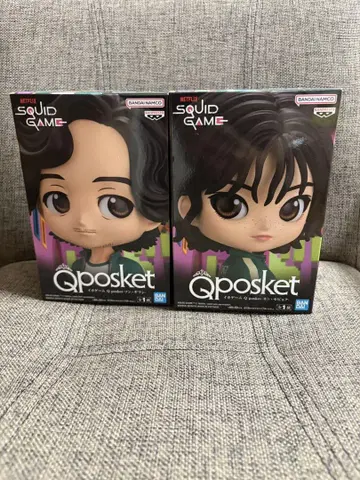 미개봉품 이카 게임 Qposket 2개 세트 판매