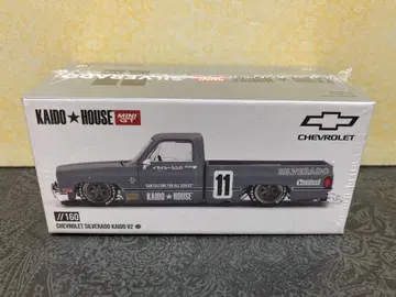 KAIDO HOUSE MINI GT 시보레 실버라도