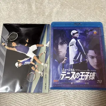 테니뮤 뮤지컬 '테니스의 왕자님' 4번째 시즌 히가 Blu-ray