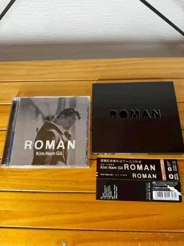 ROMAN 앨범 CD Roman 김남길