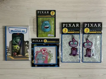 PIXAR Happy 복권 제일복권 몬스터 주식회사 페이스 마그넷 외