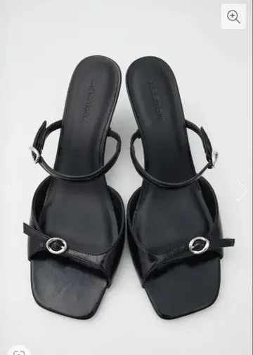 moussy DOUBLE BELTED WEDGE 샌들