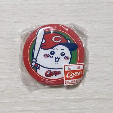 치이카와 (먼작귀) 히로시마 도요카프 캔뱃지