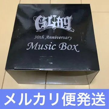 미개봉 GLAY 30th Anniversary 오르골 쓰루레오리