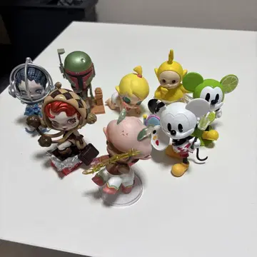 POPMART 피규어 8종 세트 정리
