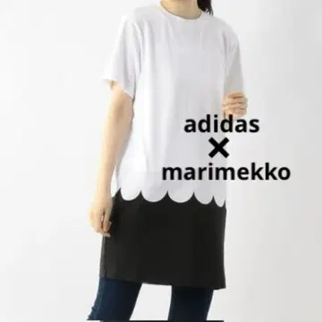 택 포함 아디다스 스포츠 웨어 마리메꼬 원피스 콜라보 원피스