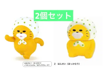 노라네코 군단 호카무리 아부나이! 한세이 피규어 세트