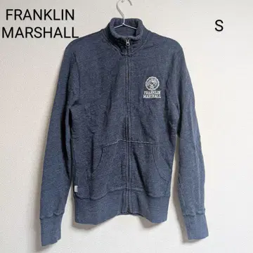 0008 FRANKLIN MARSHALL 더블 지퍼 맨투맨 S