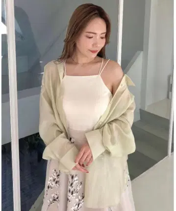 카슈쿨 2way 시어 오버 셔츠