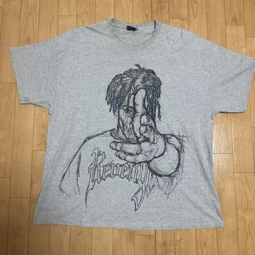 초레어 REVENGE Revenge x 999 Sketch T-shirt