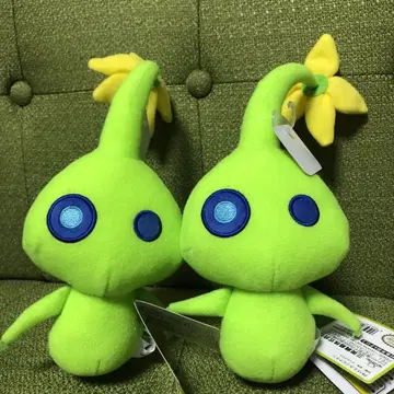 선착순 이슬이(히카리) 피크민 봉제 인형 2개 세트