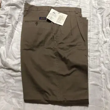 택 포함 미사용 Ba Ying 베이지 치노 팬츠 2XL