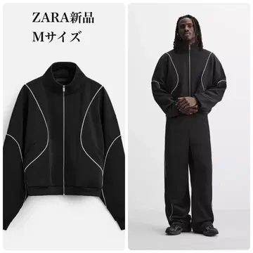 완판템 자라 대비 테크니컬 자켓 M 택 포함 새상품