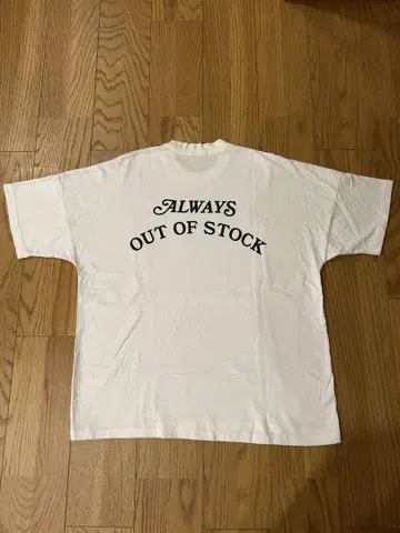 ALWAYS OUT OF STOCK 티셔츠 AOOS L
