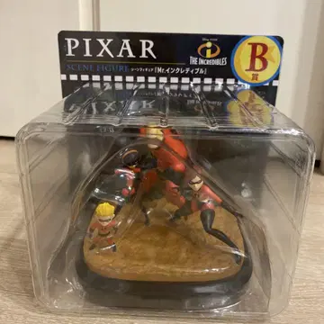 PIXAR 장면 피규어 미스터 인크레더블