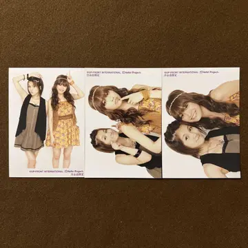 모닝구 무스메 빛이이 아카 브로마이드 하로프로 여름 시부야점