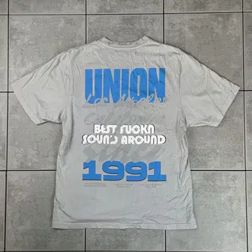 새상품급 24SS UNION CONTRAST S/S TEE