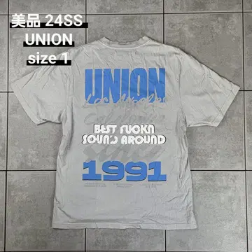 새상품급 24SS UNION CONTRAST S/S TEE