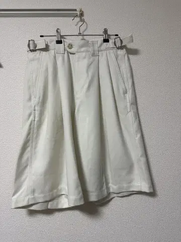 SOERTE 2탭 와이드 반바지
