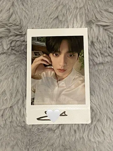 TXT 수빈 사인 포함 폴라로이드 ACT:PROMISE