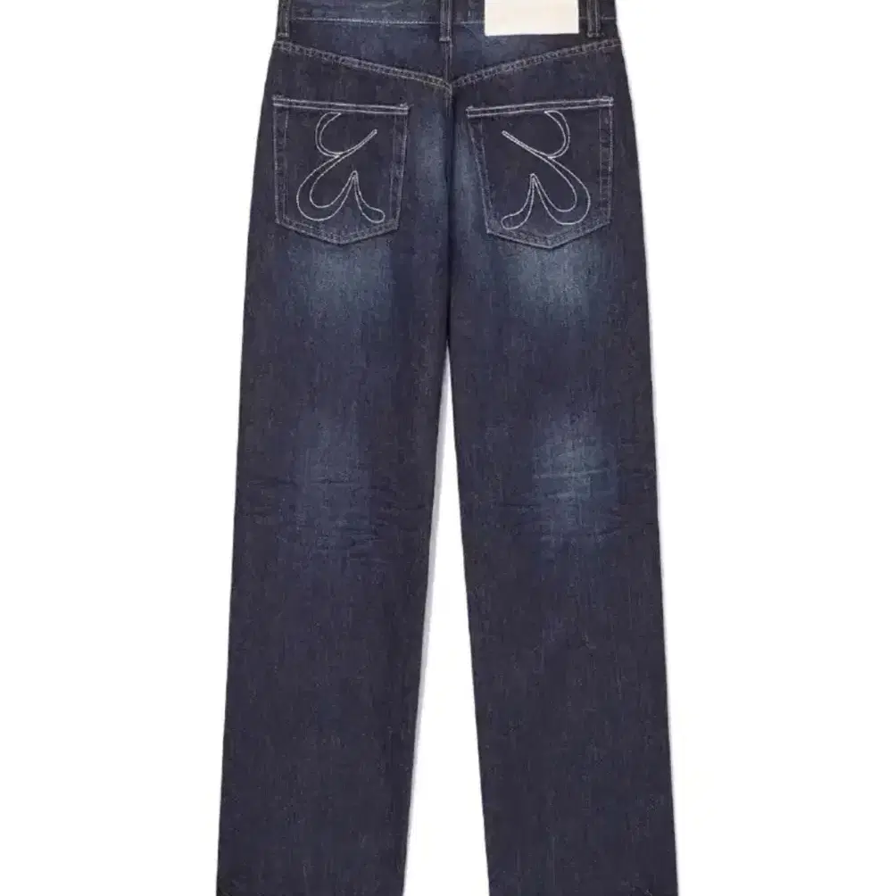 GLOWNY | 글로니 Glowny 93 MID-RISE LOOSE FIT JEANS (INDIGO