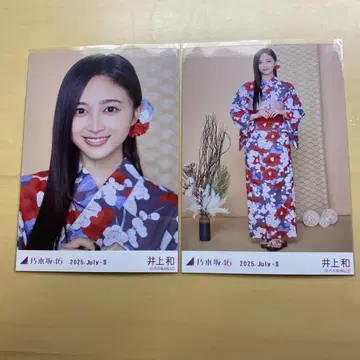 노기자카46 한여름의 전국 투어 2025 이노우에 카즈 유카타