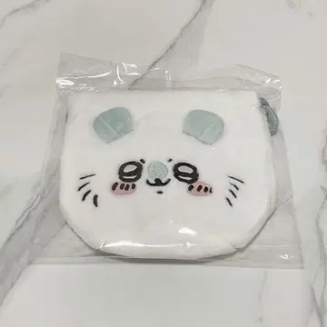치이카와 모몽가 페이스 복조리 파우치