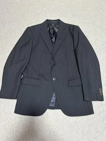 +J 스트라이프 정장 자켓 S