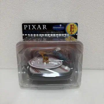 PIXAR Ratatouille 레미의 맛있는 레스토랑 장면 피규어