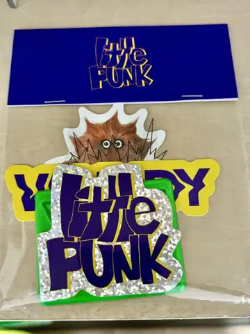 Vaundy DAY1 공연 스티커 세트 little punk